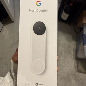 Google NEST DOORBELL WIRED